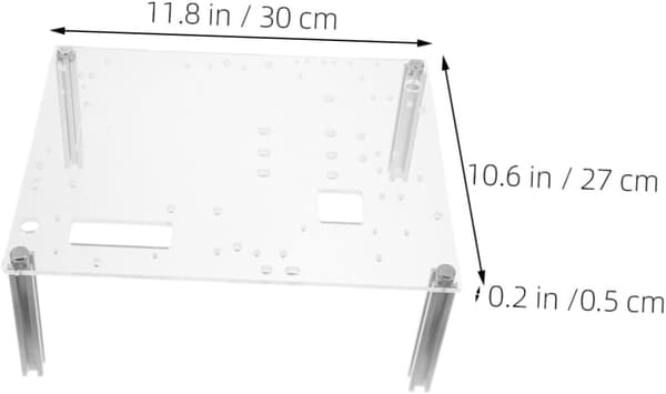 1 sett åpent chassis åpent datakabinett datatilbehør