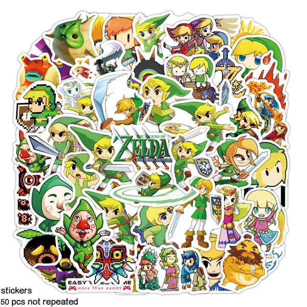 50 Legendaa Zelda: Aavikon tuoksu -pelitarrat
