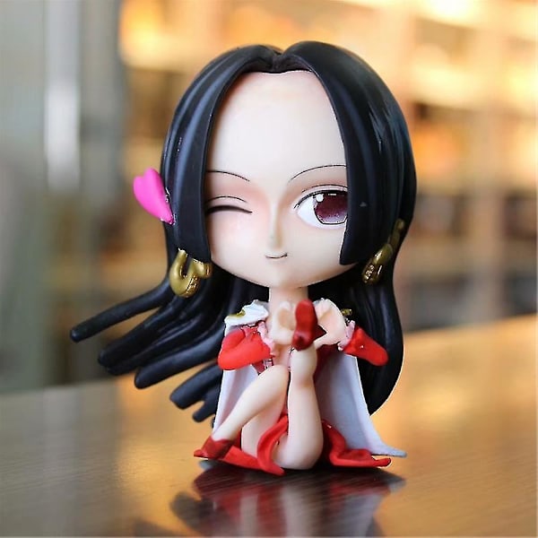 Mini Anime Figur Statuette Model Legetøjs Ornament Fan Gave Kvindelig Kejser