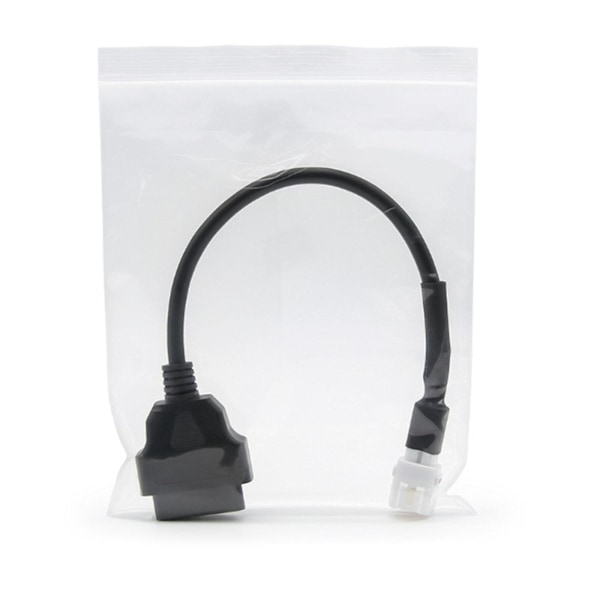 Kabeladapter för Yamaha-motorcykelprogrammering Obd2-kontakt 4-stift Universal
