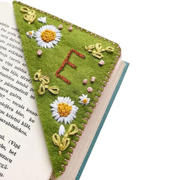 Personalized Bookmark with Name, Bookmark for Her, Gift for Book Lovers