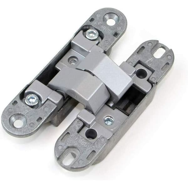 Hidden Hinge for Heavy Doors - PZCC - 2-Pack - Load Capacity 40 kg - Opening Angle 0-180° - Thickness 35-45 mm