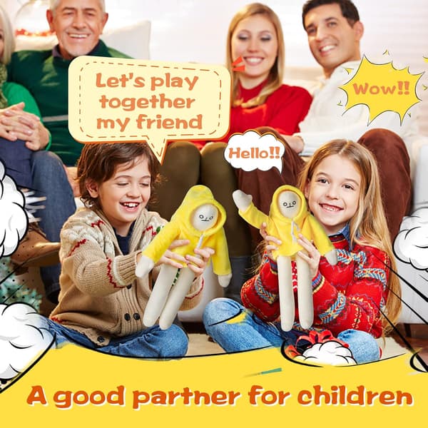 Bananmand Plyslegetøj