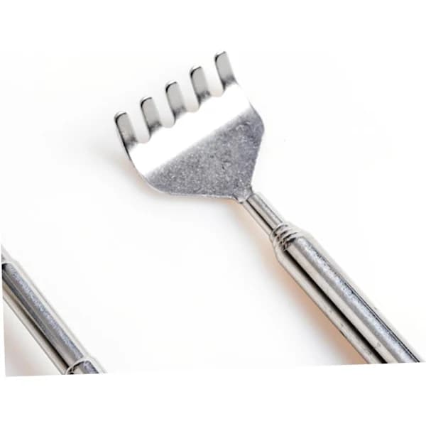 Adjustable Tickling Back Scratcher Stainless Extendable Telescopic Back Scratcher