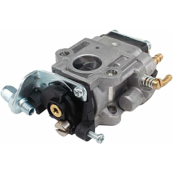 Förgasarkit för 52cc 49cc 43cc Röjsågsmotor Tändstift
