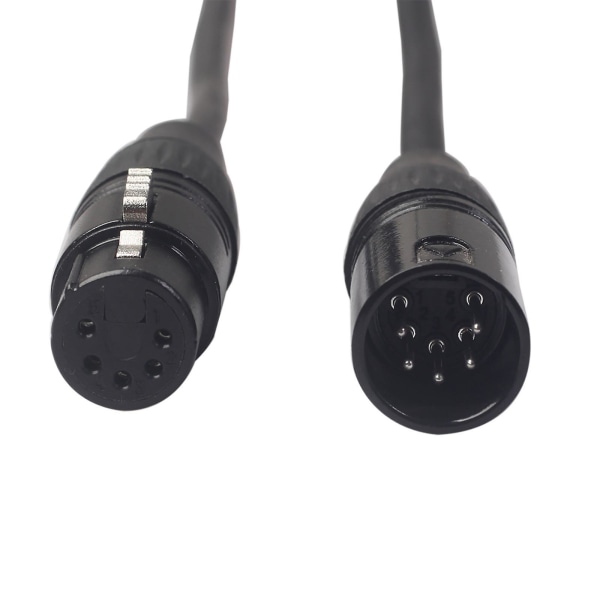 Xlr til Xlr Premium Kvalitet Xlr Lydkabel, Hann og Hunn 5pin 1.8M