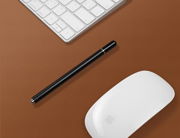 Desk pad, PU leather desk mat, mouse pad, non-slip desk protector