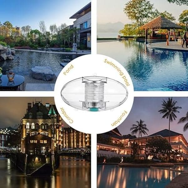 Floating Pool Light Water Lights Solar Powered Floating Ball Ball Lamp