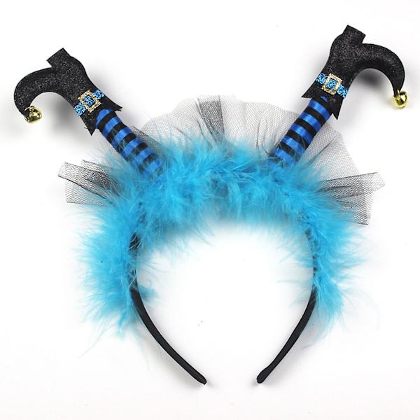 Unisex Tegneserie Trollmann Støvler Formet Hodebånd Karneval Rave Party Hodebånd Grønn