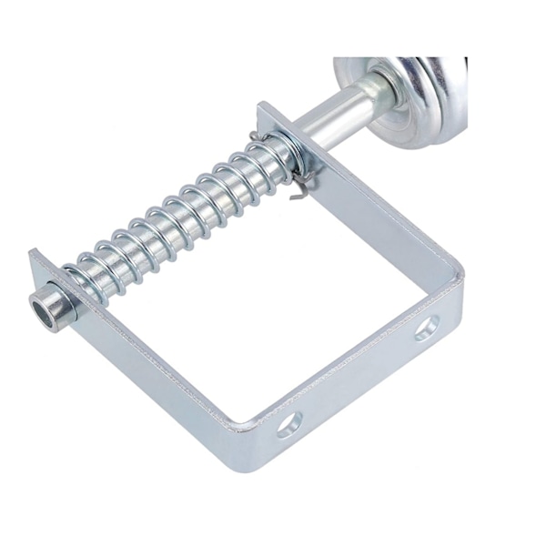 Hengslet hjul for port - 100 mm