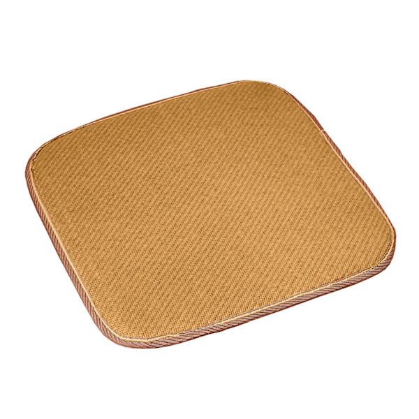 Sitteunderlag, vår/sommerinspirert, klassisk vintage-stil, kontorunderlag med sklisikker polstring
