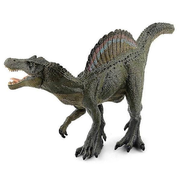 Stor Spinosaurus lekefigur, realistisk dinosaurmodell, bursdagsgaver til barn