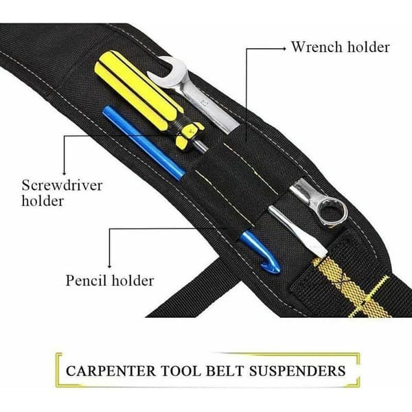 Adjustable Suspenders, Tool Belts, Professional Carpenter's Tool Belt