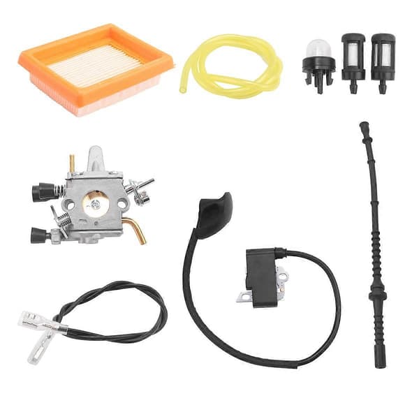 Karburator til STIHL FS120 FS200 FS250 Tændspole-FM-