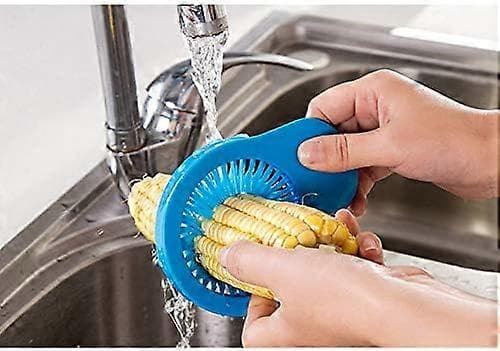 Vegetable Cleaner Cleaning Brush Kitchen Gadgets Creative Kitchen Accessories Corn Cob Brush Corn Brush