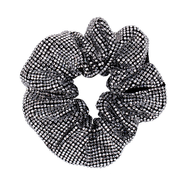 Luksusselliset Kimaltavat Kristalli Hiuslenkit Naisille Muodikkaat Bling-Rhinestone Hiusponinhäntäpidikkeet (timantti hiusnauha - 2 kpl)