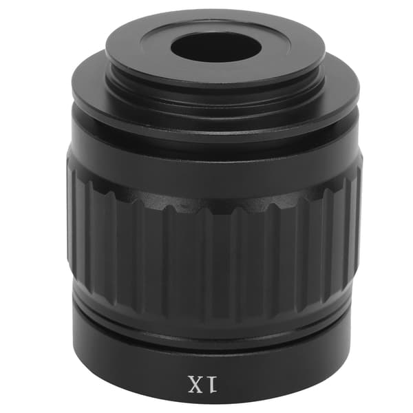 Trinocular Stereo Microscope Camera Adapter 1X 38mm C-Mount Lens