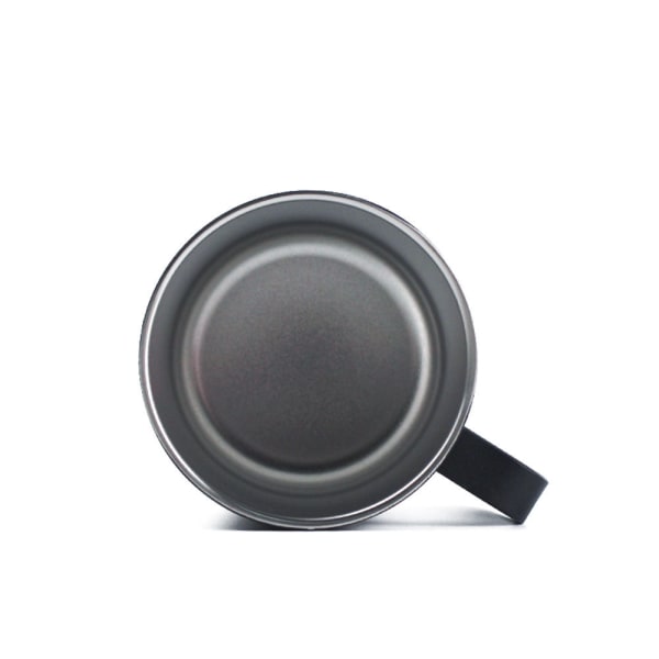 Kaffetermos - Muggar - 12oz ljusblå rostfritt stål kaffemugg - Håller temperaturen mellan 8 och 24 timmar - Varm