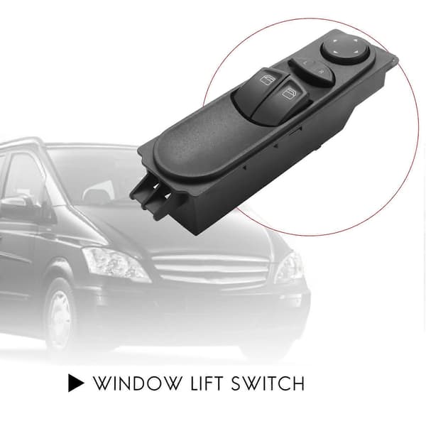 for W639 2003-2015 Car Window Lifter Switch Front Driver Side Regulator Button A6395450913