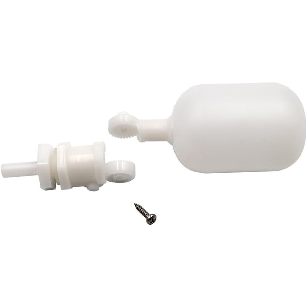 2 Pak Mini Plast Flydende Ventil til RO Vand Omvendt Osmose System Vandfilter Kugle Flyde til Akvarium (1/4\")