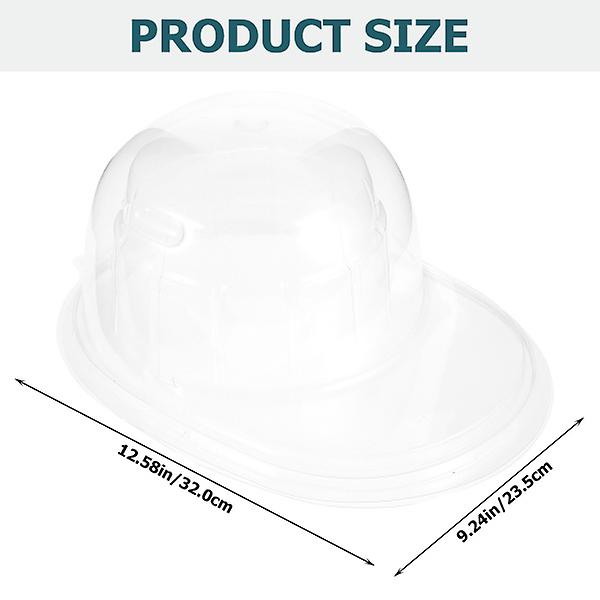 2 stk. Hat Shaper Caps Display Stativer Bordplade Support Stativ Baseball Cap Stativ Til Rejse 32x23.5cm 32x23.5cm