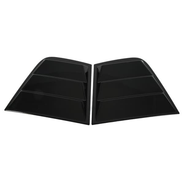 2 PCS Black Side Window Windshield Sun Shade Replacement for Dodge Charger 2015+