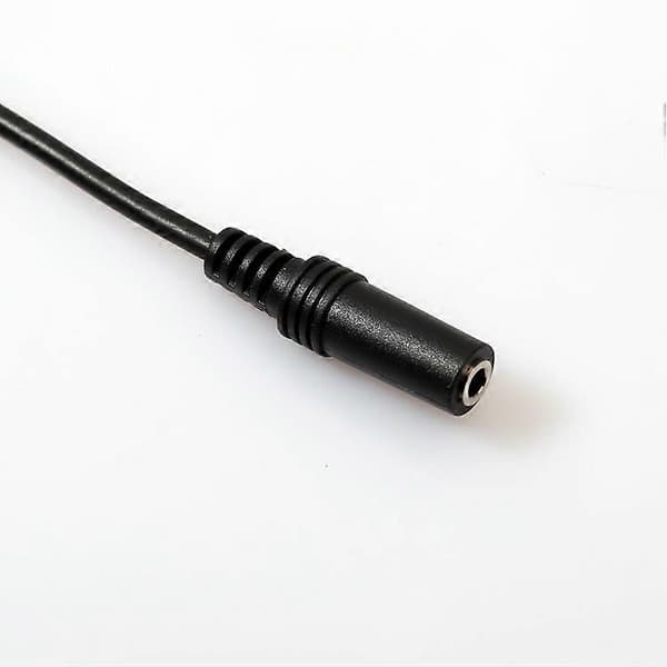 3,5 mm han til hun stereo lydforlængerkabel 3 m