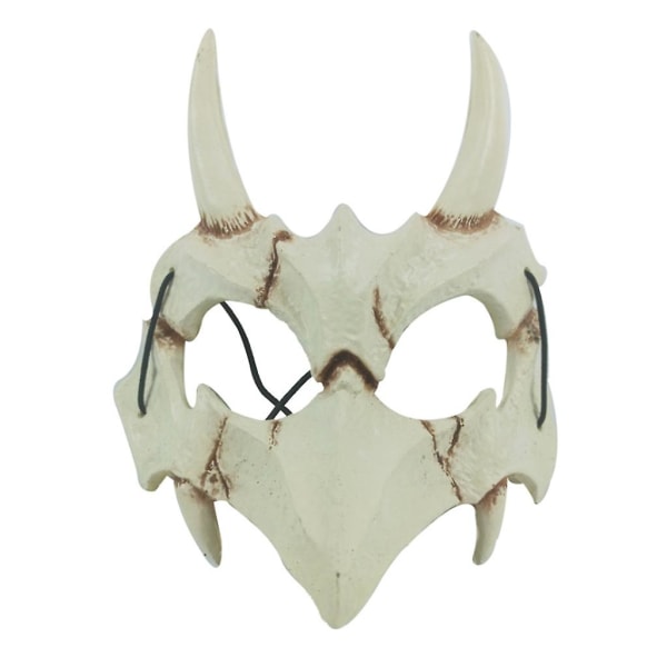 Japansk djurbensmask Halloween julfest Mask Dress Up CostumeE