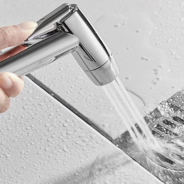 Trigger Spray Set, 2-speed Sprayer + Punch-free Stand Companion
