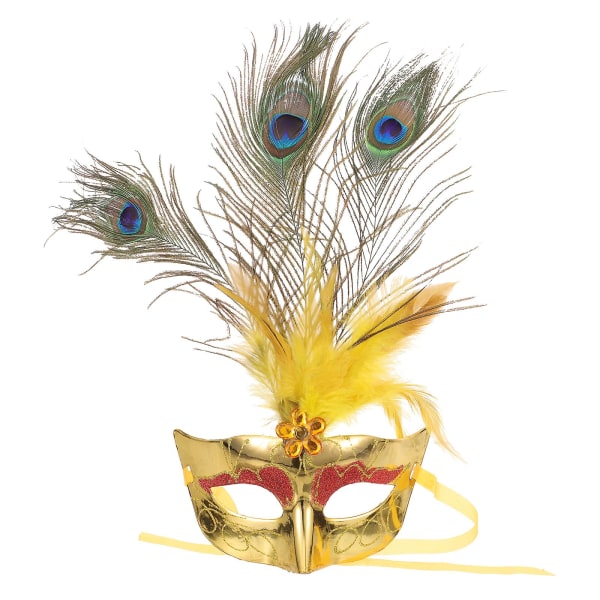 Blindfolds Barnas Julemaske Maske Barn Ballroom Maske Kvinnelig Halvmaske Venetiansk Karnevalmasker Grønn