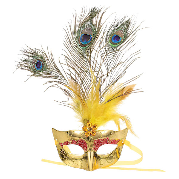 Øjenbind Børn Julemaske Maske Børn Ballroom Maske Kvindelig Halvmaske Venetiansk Karnevalmasker Grøn