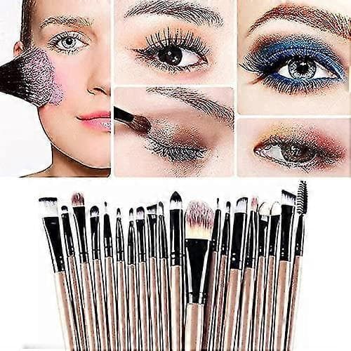 Makeup Brush Set 20 Pieces Makeup Brush Set Makeup Brush Set Case Makeup