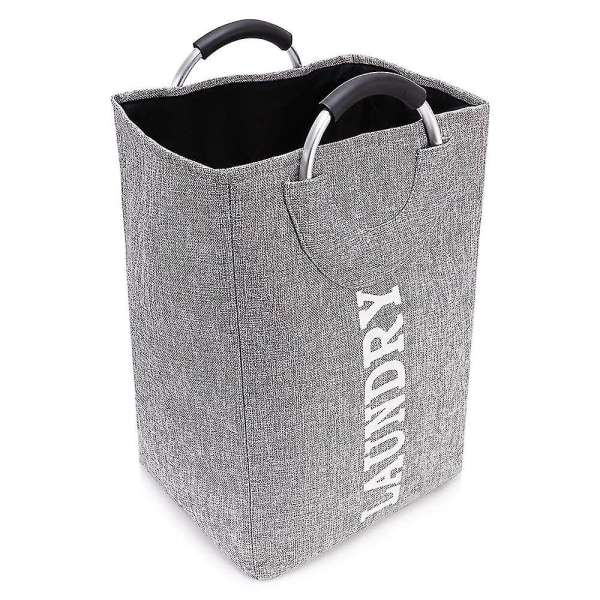 Laundry Basket, Laundry Basket With , Lar , Collapsible, Easy To Carry (32x28x49cm,44l)