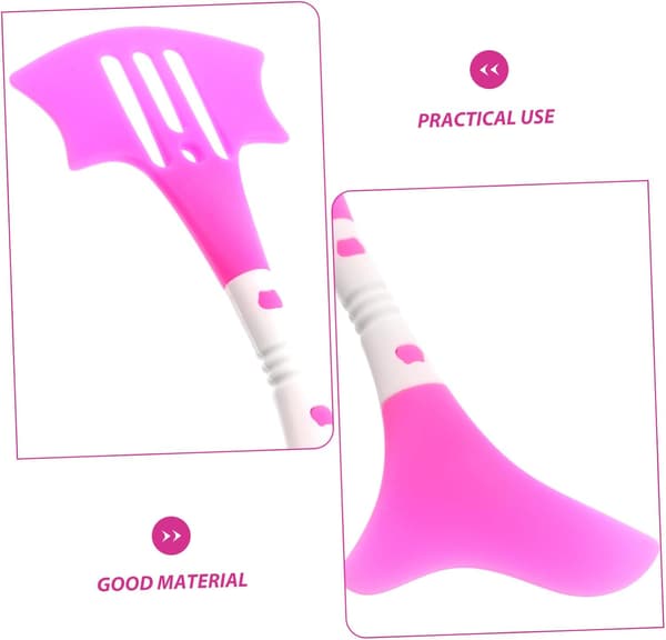 Näsformningsstencil och Mascara Guide Verktyg Silikon Ansiktskrämsapplikator Verktyg