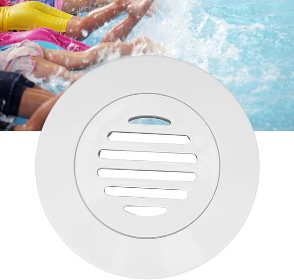 Poolafløbsport, G2 udvendigt gevind poolafløbsbeslag, tilbehør til vandbehandlingsudstyr til pool