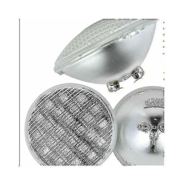 178mm Vit LED Poollampa Par56 12v Dc/ac, Vattentät Ip68 Undervattensbelysning, Ersätter Halogenlampor (dp)