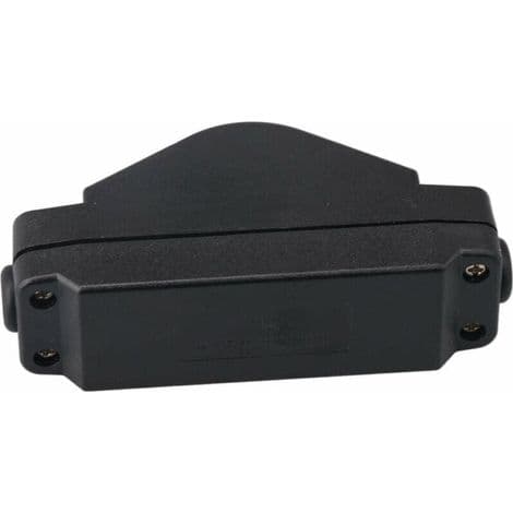 Wired Push Button Switch, IP65 Rated, Waterproof, Black, On/Off, 30A, 220V, Red Button