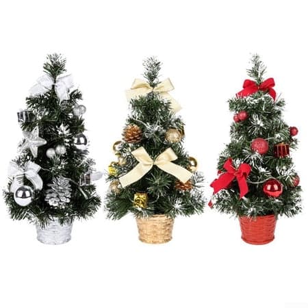 Mini Christmas Tree Christmas Desktop Artificial Decoration Chris