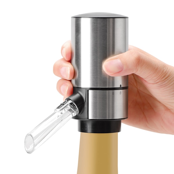 Elektrisk Vinaerator, Vinflaskepumpe Dispenser Gaveæske, NY Automatisk Vinaerator Hældespids. Smart Vinflaske