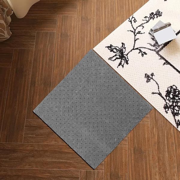 Sklisikker teppebunn stoffark 60x60cm Sklisikkert partikkelteppe tuftemateriale Gulvmatte