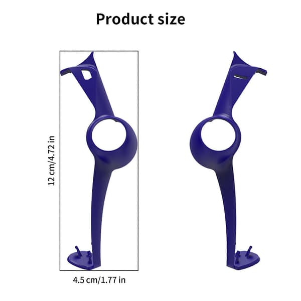 Decorative Strips Game Part for Portal Console Replacement Strips with Repair Tool & Thumbstick Caps Rose Red rose red