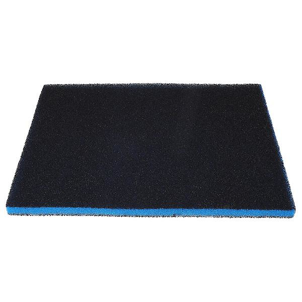 Akvariumfiltervatt, Damfilterpute, Akvariumfilterpute, Bomullsfilterpute, Bomullsmatte, Svart, 40X30X2CM Black 40X30X2CM