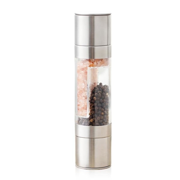 Salt and Pepper Grinder, Stainless Steel, with Ceramic Blades