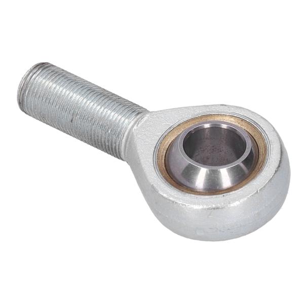Self-lubricating rod end with external thread left SAL20T K