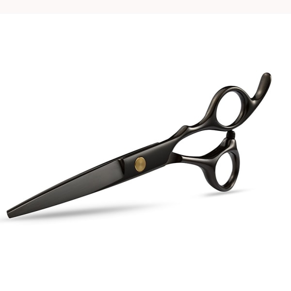 Hårklippesaks Sæt med Razor, Læder Saks Etui, Barber Hårklippesaks Hår Tynding/Teksturering