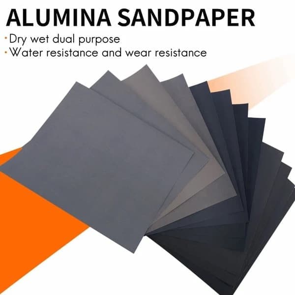 1500 2000 2500 3000 5000 7000 High Precision Polishing Sanding Wet (12 pcs)