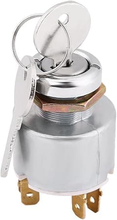 Bil Universal 12V Motorstartbryter med 2 Nøkler