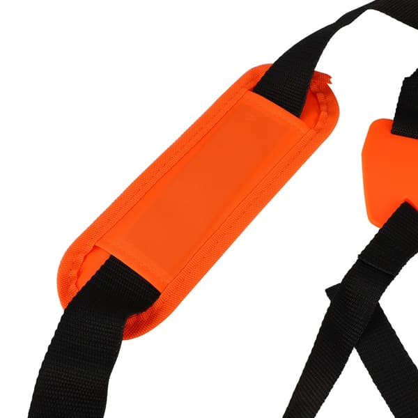 Brushcutter Harness - Durable Double Shoulder Side-Mounted Harness for Brushcutters and Trimmers.