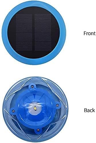 IP68 Waterproof Diving Light, Solar Powered RGB Color Changing LED Lamp