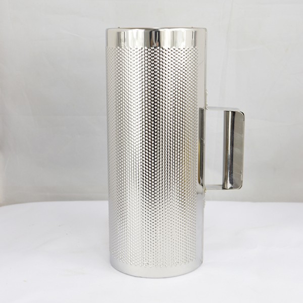 12\" x 4\" Metallisk Instrument i Rustfritt Stål med Skrape Latin Percussion Instrument